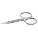 Scissors, High Precision, Extra Fine, Curved Blade, Miniature Work, 3.4" OAL